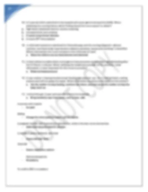 HESI Maternity OB Exam Version 1 Questions and Answers | Exams Nursing ...