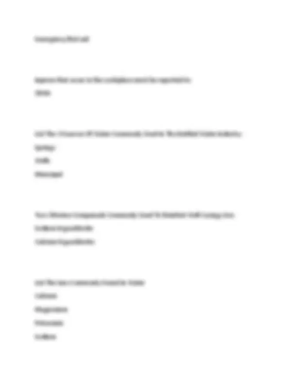 IBWA CPO EXAM QUESTIONS AND CORRECT ANSWERS| LATEST UPDATE | Exams ...