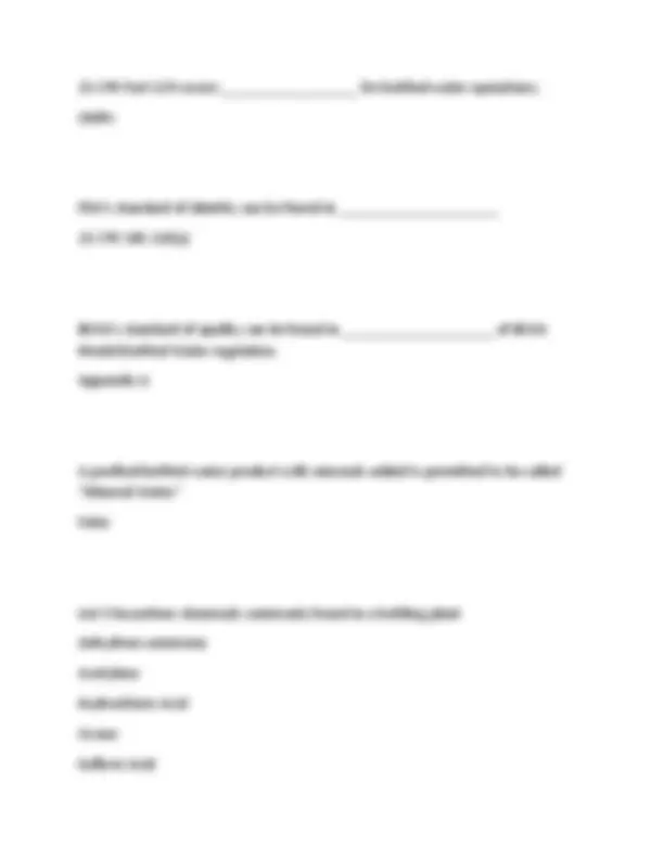 IBWA CPO EXAM QUESTIONS AND CORRECT ANSWERS| LATEST UPDATE | Exams ...