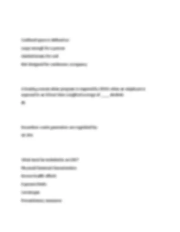 IBWA CPO EXAM QUESTIONS AND CORRECT ANSWERS| LATEST UPDATE | Exams ...