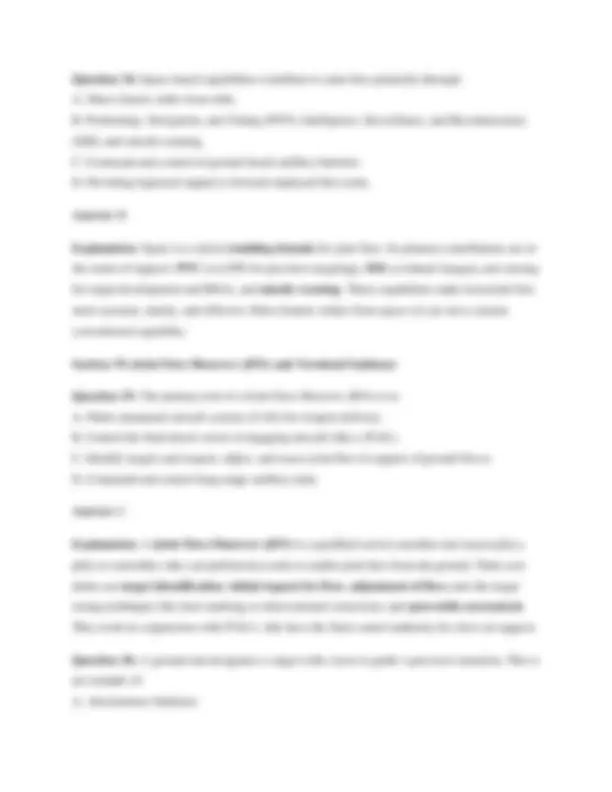 Jfc 100 Module JFC 100 Module 7 Final Exam 2027: Joint Fires & Targeting Practice ...