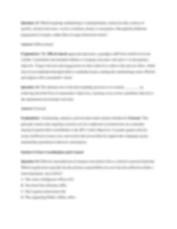 Jfc 100 Module JFC 100 Module 7 Final Exam 2027: Joint Fires & Targeting Practice ...