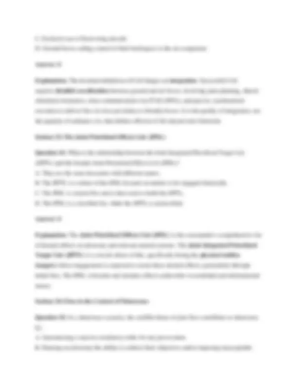 Jfc 100 Module JFC 100 Module 7 Final Exam 2027: Joint Fires & Targeting Practice ...