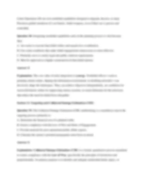 Jfc 100 Module JFC 100 Module 7 Final Exam 2027: Joint Fires & Targeting Practice ...