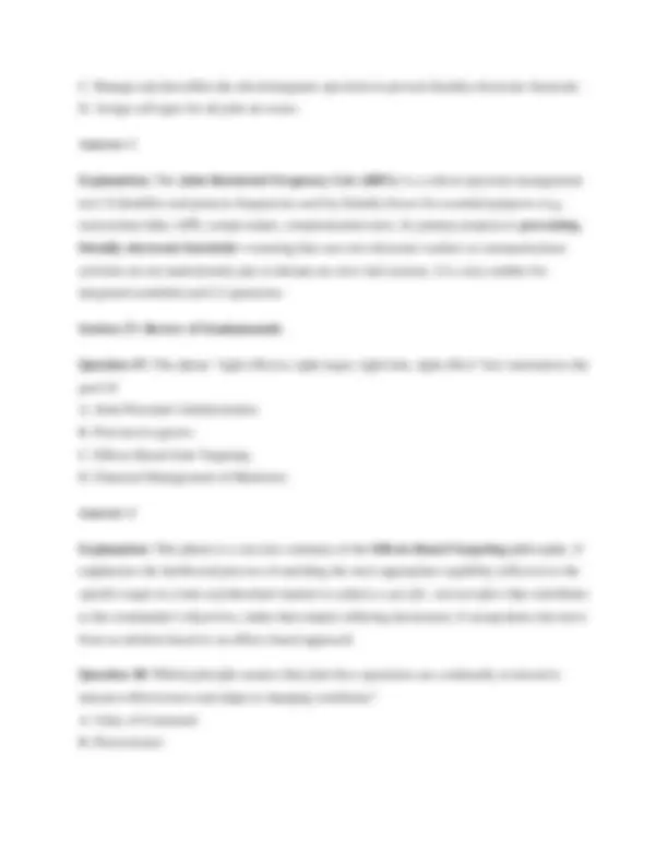 Jfc 100 Module JFC 100 Module 7 Final Exam 2027: Joint Fires & Targeting Practice ...