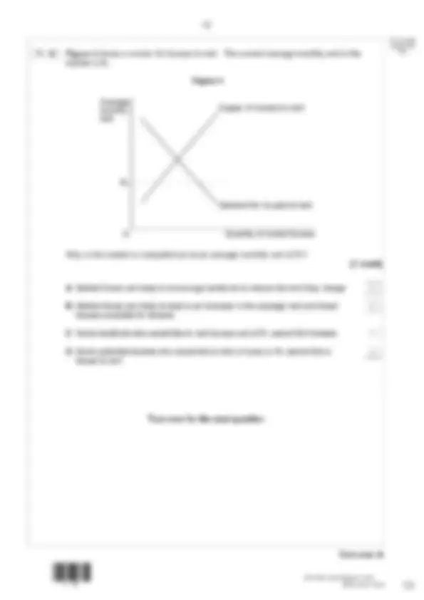 Actual 2025 AQA A-level ECONOMICS 7136/3 Paper 3 Merged Question Paper ...