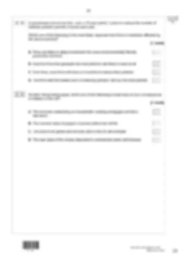Actual 2025 AQA A-level ECONOMICS 7136/3 Paper 3 Merged Question Paper ...