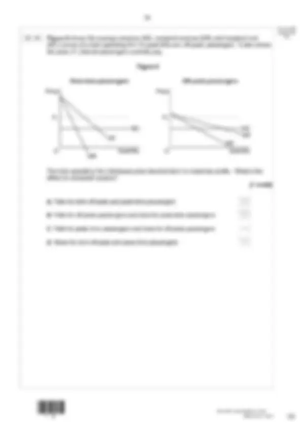 Actual 2025 AQA A-level ECONOMICS 7136/3 Paper 3 Merged Question Paper ...