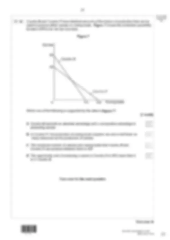 demand curves: real world analysis | aqa a level... Actual 2025 AQA A-level ECONOMICS 7136/3 Paper 3 Merged Question Paper ...