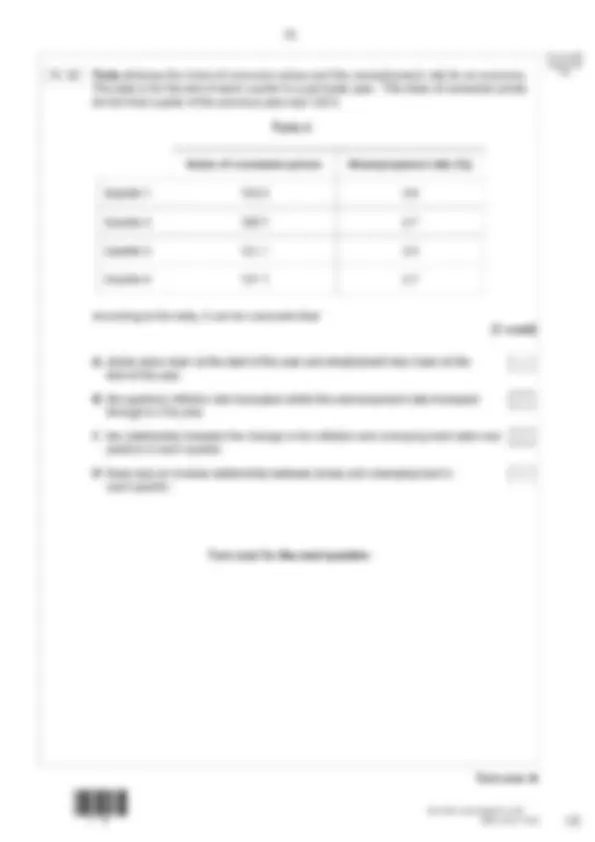 Actual 2025 AQA A-level ECONOMICS 7136/3 Paper 3 Merged Question Paper ...