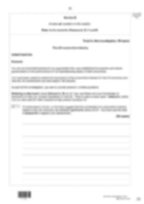 Actual 2025 AQA A-level ECONOMICS 7136/3 Paper 3 Merged Question Paper ...