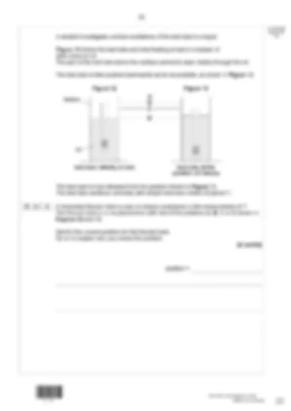 Actual 2025 AQA A-level PHYSICS 7408/3A Paper 3 Section A Question ...