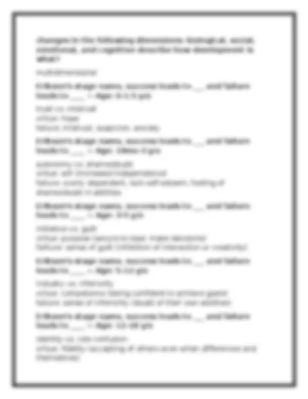 PSYC 140 Portage (2026) Module 1 Exam & Review + Verified Answers (PDF ...