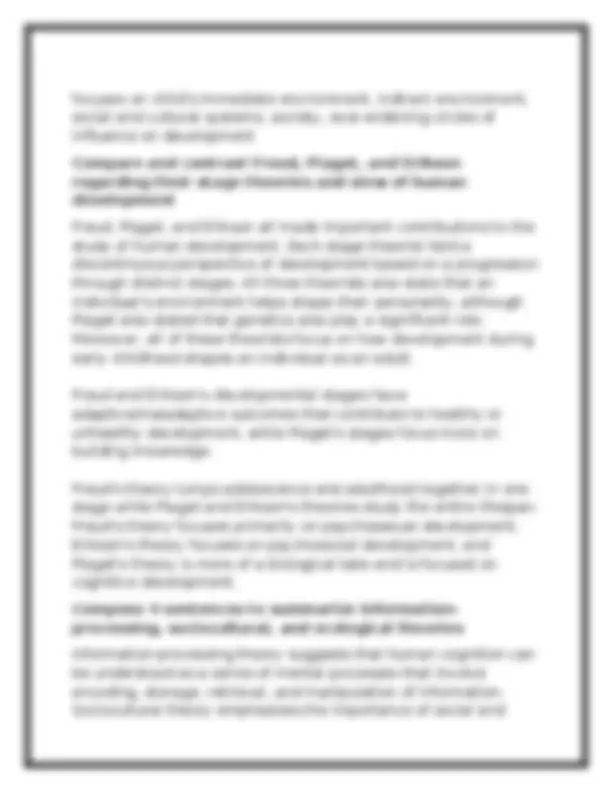 PSYC 140 Portage (2026) Module 1 Exam & Review + Verified Answers (PDF ...