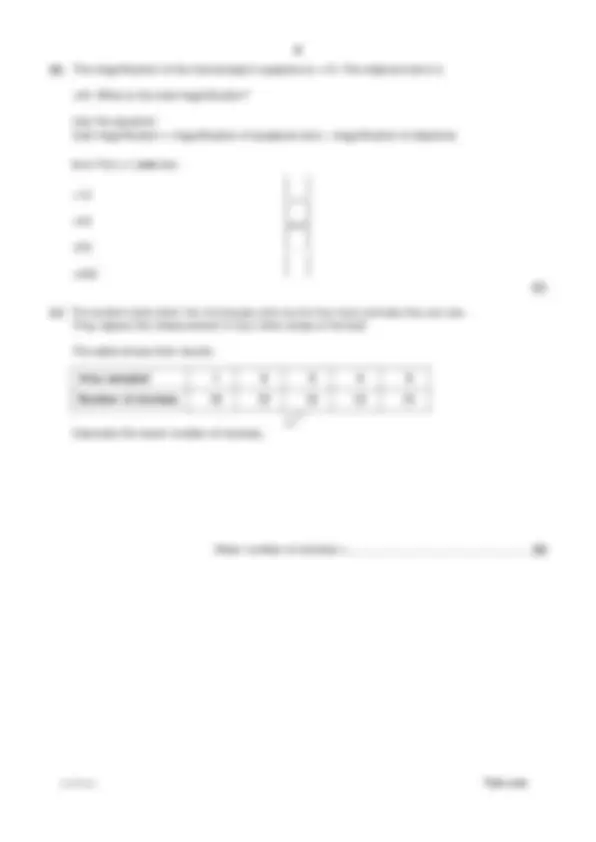 Combined Science Questions 2025 OCR GCSE Combined Science B J260/04 (Foundation Tier) Question ...
