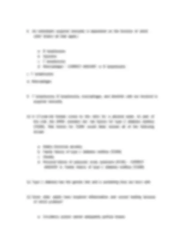 WGU D027 PRACTICE TEST 1 QUESTIONS WITH CORRECT ANSWERS 20252026 ...