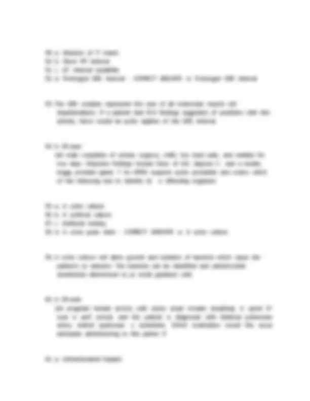 WGU D027 PRACTICE TEST 1 QUESTIONS WITH CORRECT ANSWERS 20252026 ...