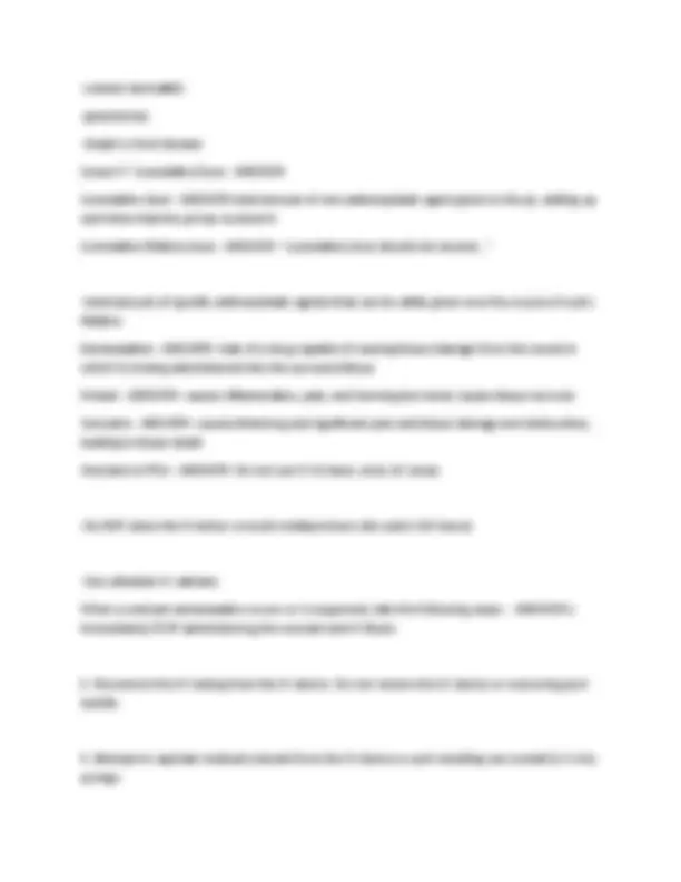 ONS/ONCC CHEMOTHERAPY IMMUNOTHERAPY CERTIFICATE STUDY GUIDE 2026 ...