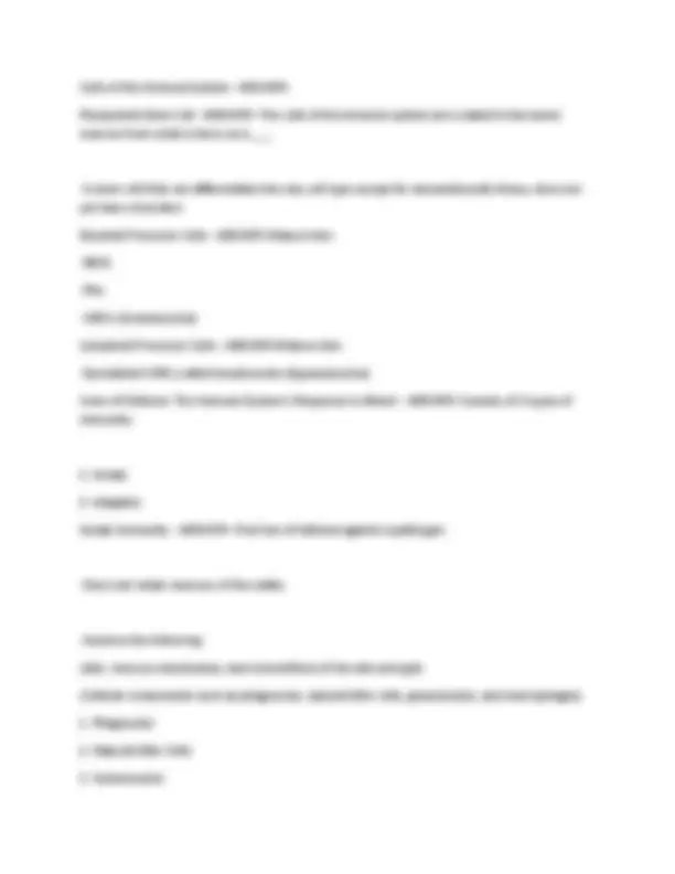 ONS/ONCC CHEMOTHERAPY IMMUNOTHERAPY CERTIFICATE STUDY GUIDE 2026 ...