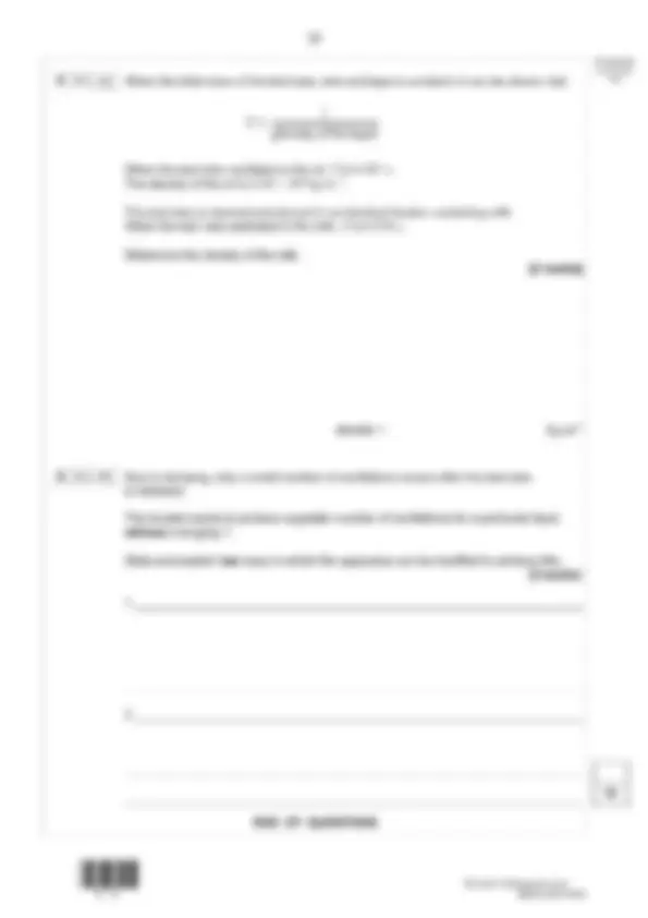 2025 AQA A-level PHYSICS Paper 3 Section A Combined Question Paper ...