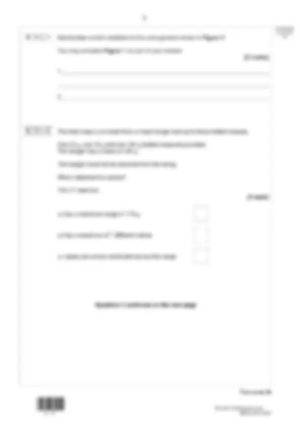 2025 AQA A-level PHYSICS Paper 3 Section A Combined Question Paper ...