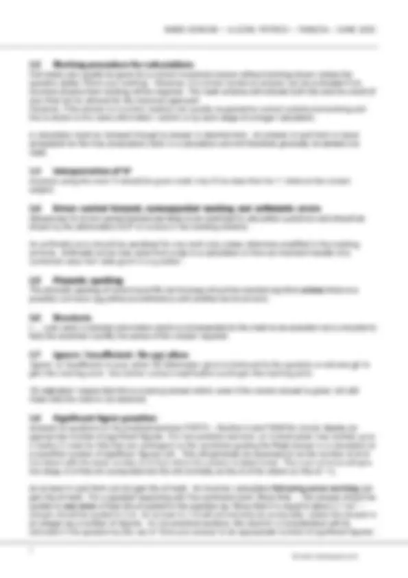 2025 AQA A-level PHYSICS Paper 3 Section A Combined Question Paper ...