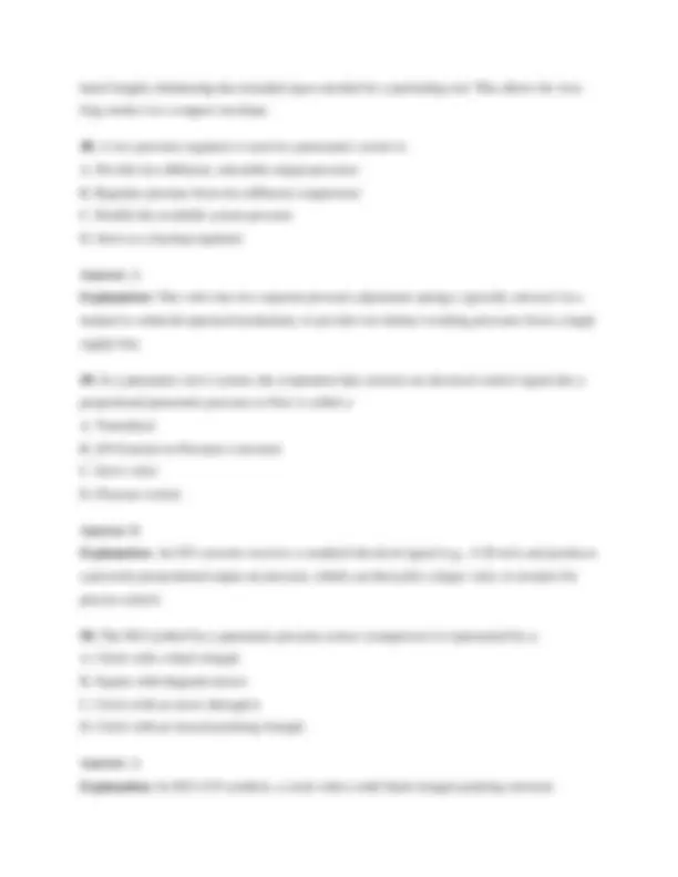 Hydraulics and Pneumatics Final Exam 2026: Practice Questions & Study ...