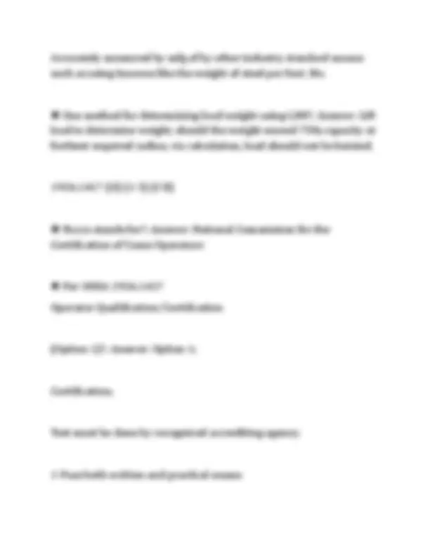 NCCCO TEST EXAMINATION TEST 2026 COMPLETE QUESTIONS AND ANSWERS GRADED ...
