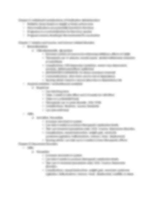2025-2026 Pharmacology Proctored ATI Study Guide | Exams Nursing | Docsity