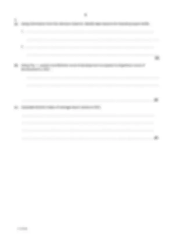 OCR A Level Economics H460/02 Macroeconomics Latest UPDATED ACTUAL ...
