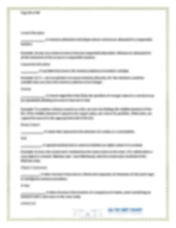 WGU C949 Data Structures and Algorithms Objective Assessment Exam ...