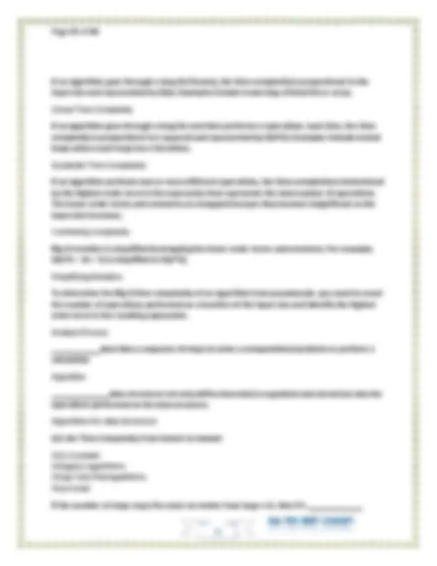 WGU C949 Data Structures and Algorithms Objective Assessment Exam ...