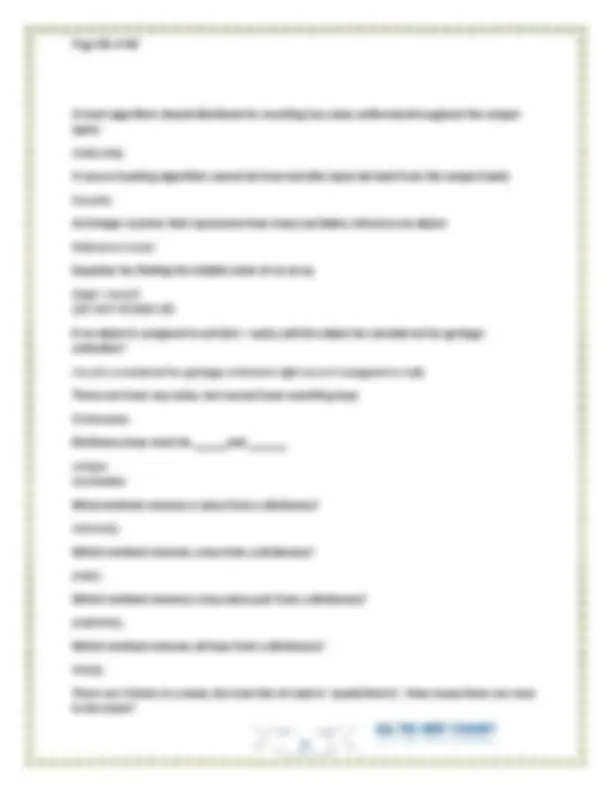 WGU C949 Data Structures and Algorithms Objective Assessment Exam ...