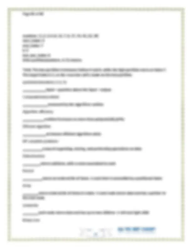 WGU C949 Data Structures and Algorithms Objective Assessment Exam ...