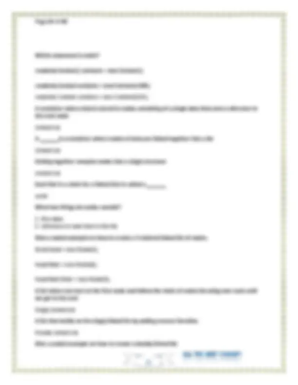 WGU C949 Data Structures and Algorithms Objective Assessment Exam ...