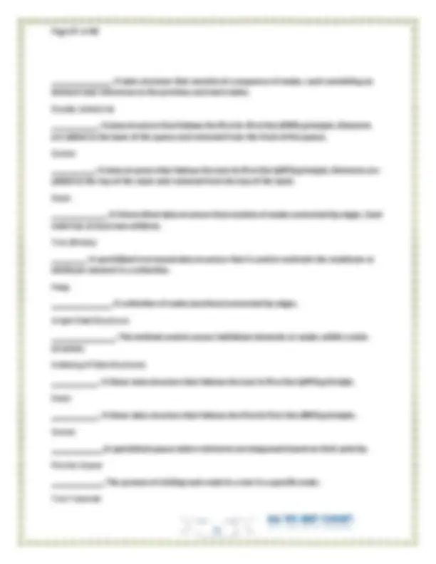 WGU C949 Data Structures and Algorithms Objective Assessment Exam ...