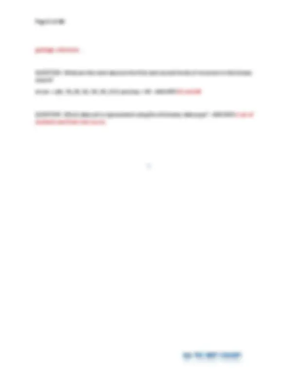 WGU C949 Data Structures and Algorithms Objective Assessment Exam ...