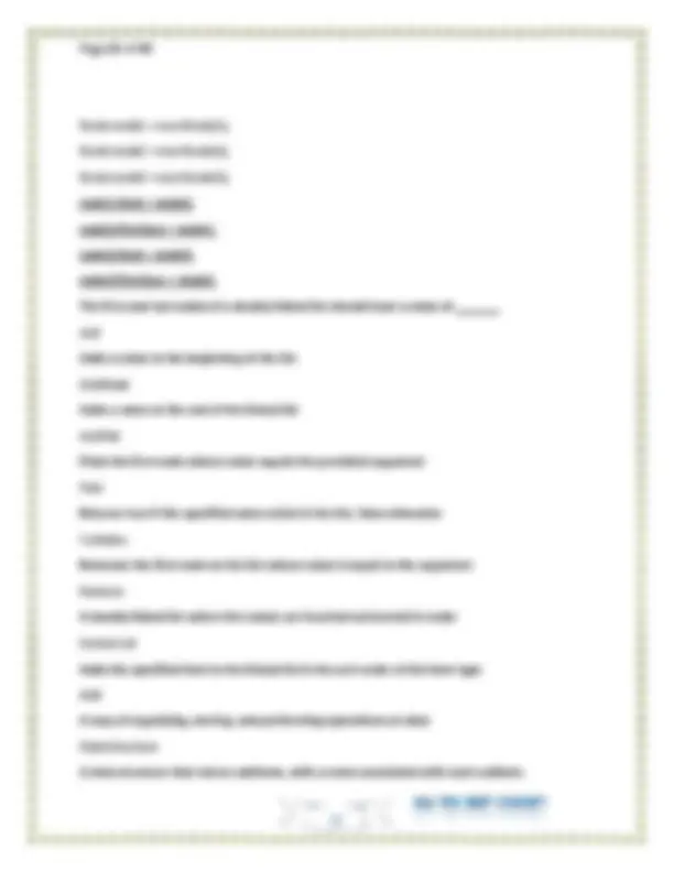WGU C949 Data Structures and Algorithms Objective Assessment Exam ...