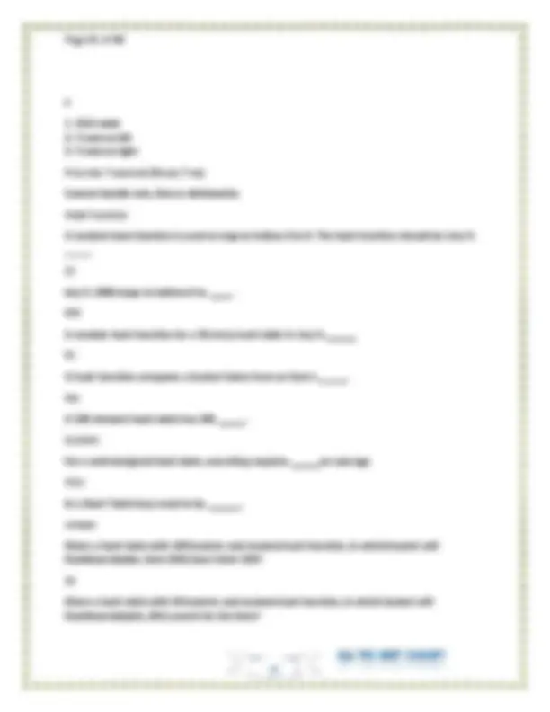 WGU C949 Data Structures and Algorithms Objective Assessment Exam ...