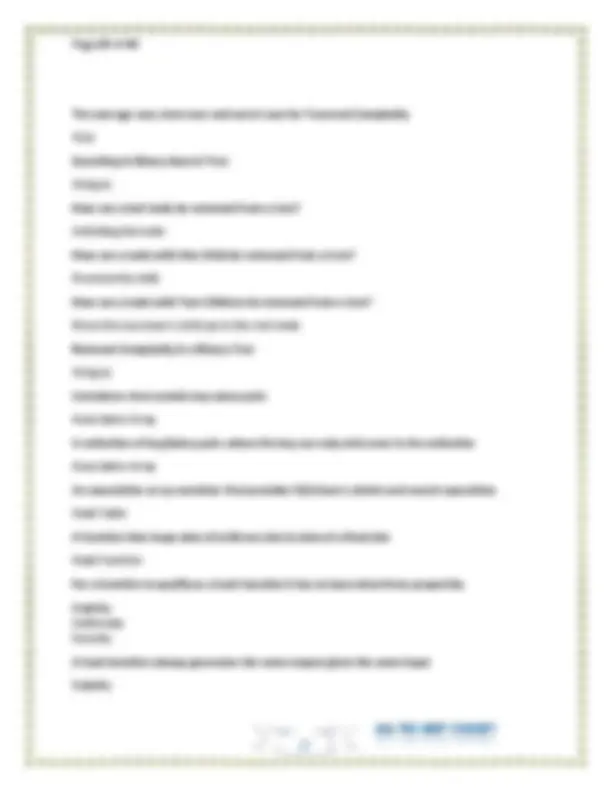 WGU C949 Data Structures and Algorithms Objective Assessment Exam ...