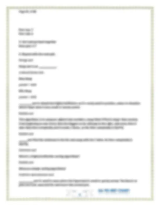 WGU C949 Data Structures and Algorithms Objective Assessment Exam ...