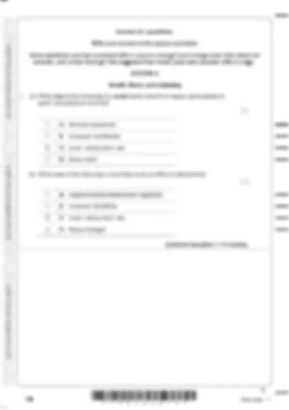 Pearson Edexcel Level 1/Level 2 GCSE (9–1) Physical Education COMPONENT ...