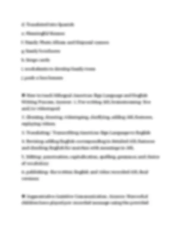 DEAF AND HARD OF HEARING EXAM EXAM SCRIPT 2026 QUESTIONS WITH ANSWERS ...