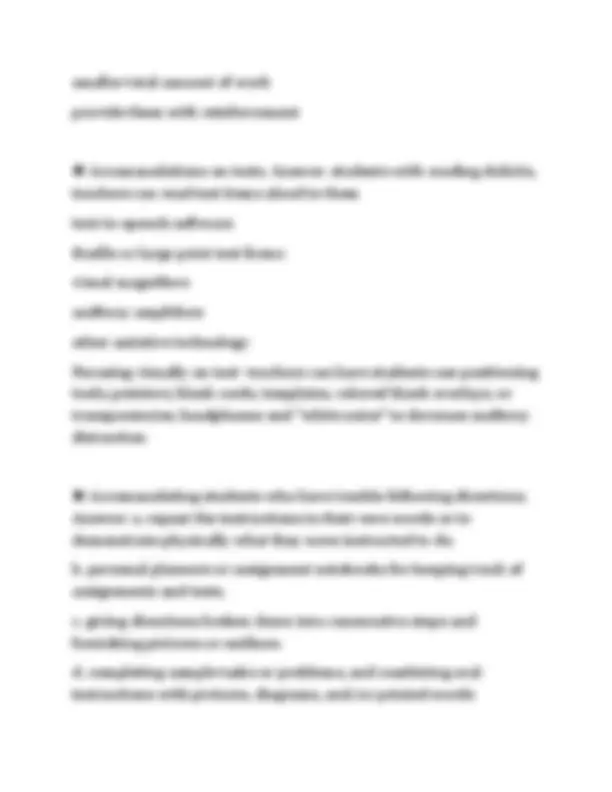DEAF AND HARD OF HEARING EXAM EXAM SCRIPT 2026 QUESTIONS WITH ANSWERS ...