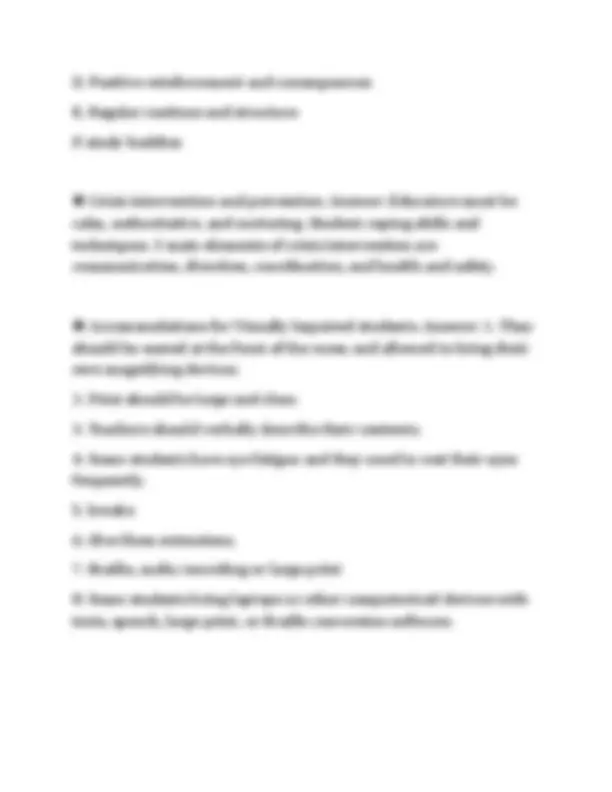 DEAF AND HARD OF HEARING EXAM EXAM SCRIPT 2026 QUESTIONS WITH ANSWERS ...