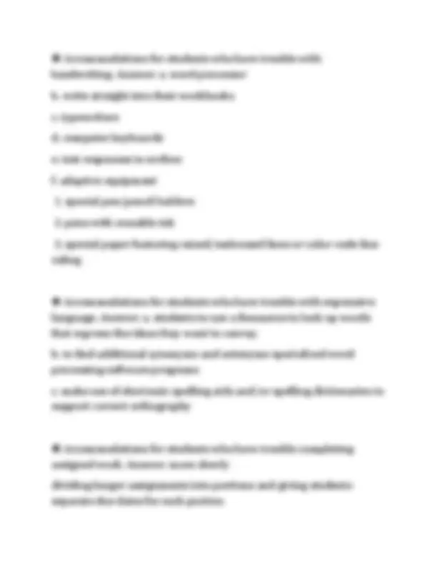 DEAF AND HARD OF HEARING EXAM EXAM SCRIPT 2026 QUESTIONS WITH ANSWERS ...