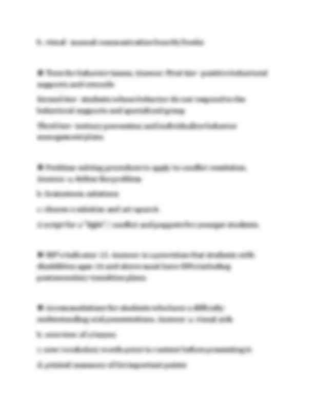 DEAF AND HARD OF HEARING EXAM EXAM SCRIPT 2026 QUESTIONS WITH ANSWERS ...