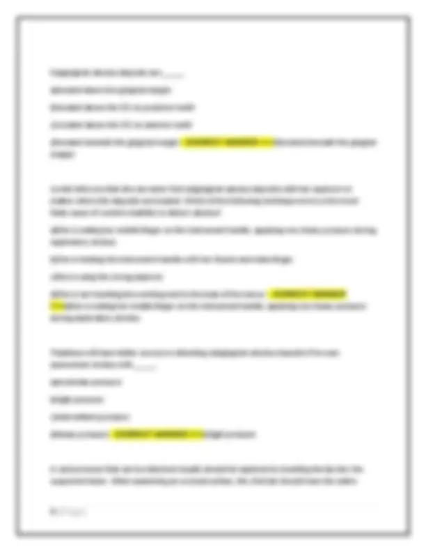 DGH 105 FINAL EXAM (2025) COMPREHENSIVE QUESTIONS AND VERIFIED DETAILED ...
