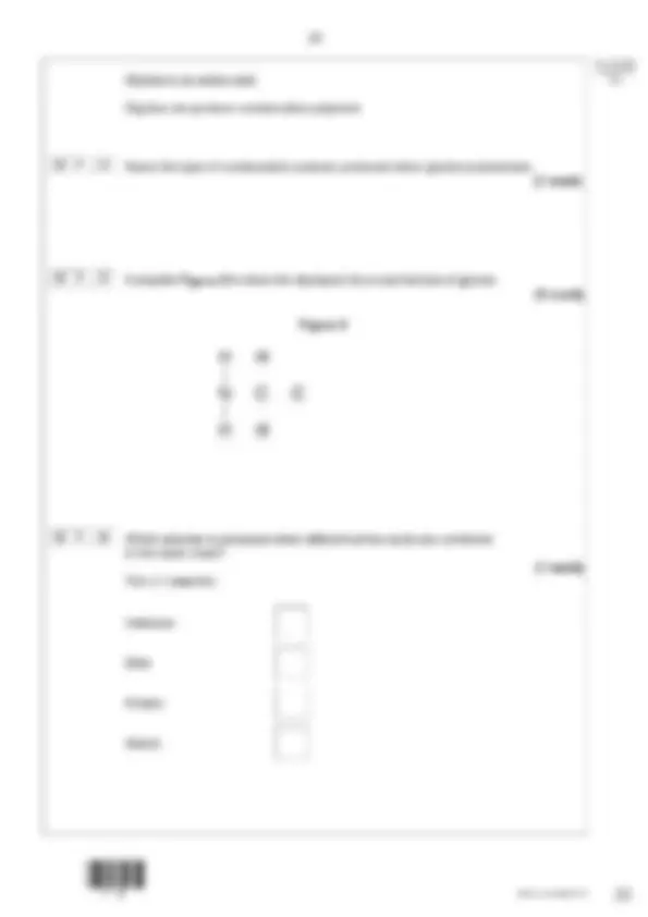 2025 ACTUAL AQA GCSE CHEMISTRY Higher Tier 8462/2H Paper 2 Question ...