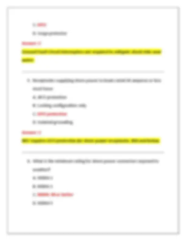 NEC Marine Electrician Examination (Based on NFPA 70 National ...